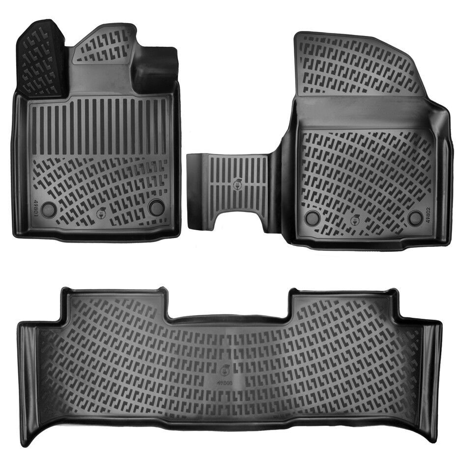 Togg T10F 2025 Sonrası Havuzlu Paspas