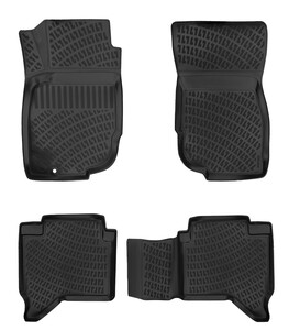 Toyota Hilux 2004-2015 Havuzlu Paspas #1