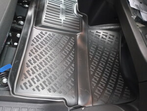 Fiat Scudo 2021 Sonrası Havuzlu Paspas #4