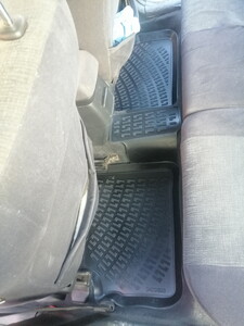 Toyota Corolla 2002-2007 Havuzlu Paspas #4