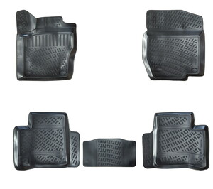 Mercedes-Benz ML Serisi / 63 AMG 2006-2011 W164 Havuzlu Paspas #1