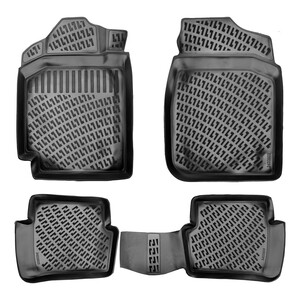 Toyota Corolla 1998-2002 Havuzlu Paspas #1