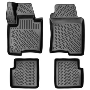 Fiat Panda Hibrit 2020 Sonrası Havuzlu Paspas #1