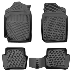 Toyota Corolla 1991-1998 Havuzlu Paspas #1