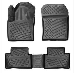 Toyota C-HR 2023 Sonrası Havuzlu Paspas #1