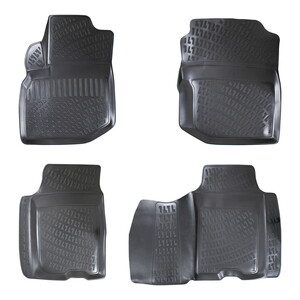 Honda Jazz 2009-2015 Havuzlu Paspas #1