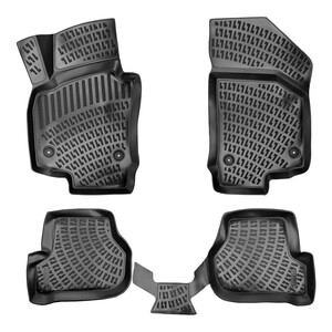 Seat Altea 2004-2015 Havuzlu Paspas #1