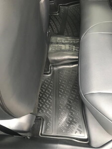 Toyota C-HR 2016-2022 Havuzlu Paspas #4