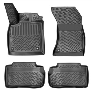 Audi Q5 Sportback 2020 Sonrası Havuzlu Paspas #1