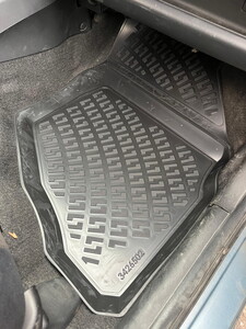Honda Jazz 2002-2008 Havuzlu Paspas #3