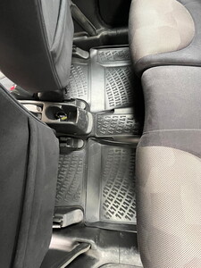 Honda Jazz 2002-2008 Havuzlu Paspas #4