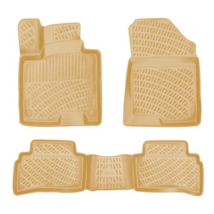 Kia Sportage 2022 Sonrası Havuzlu Paspas | Bej Cool-Elegance Konfor-Prestige #1