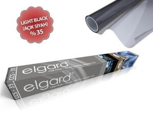 Elgard CCS-35 50cm x 6m Açık Siyah Çizilmez Cam Filmi #1
