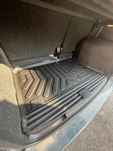 Fiat Fiorino 2020 Sonrası ( Halı Zeminli ) Bagaj Havuzu #4