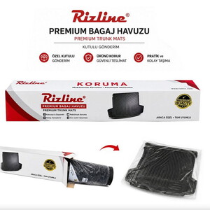Rizline Premium Fiat Doblo 2023 Sonrası Bagaj Havuzu | Bagaj Demirsiz #2
