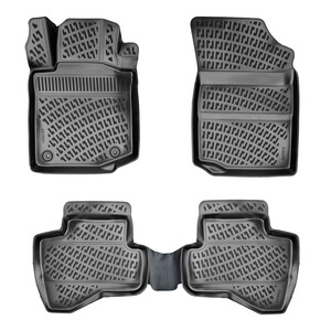 Toyota Aygo 2005-2014 Havuzlu Paspas #1