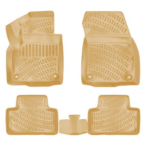 Land Rover Range Rover Evoque 2011-2019 Havuzlu Paspas Bej #1