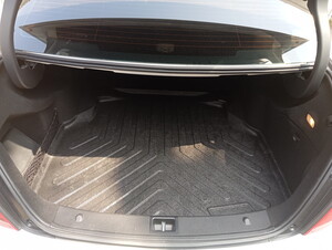 Mercedes-Benz C Serisi 2007-2014 W204 Bagaj Havuzu | Plastik Setli #2
