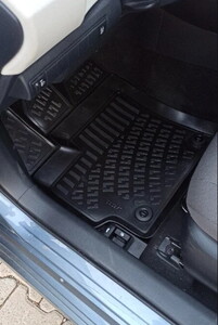 Toyota Corolla Cross 2022 Sonrası Havuzlu Paspas #2