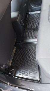 Toyota Corolla Cross 2022 Sonrası Havuzlu Paspas #4