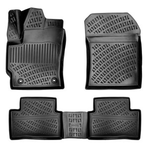 Toyota Corolla Cross 2022 Sonrası Havuzlu Paspas #1