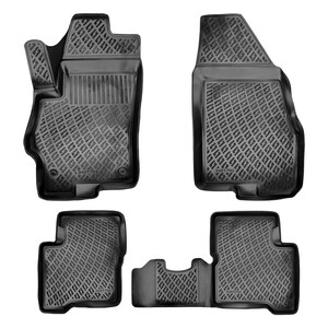 Fiat Linea 2007 Sonrası Havuzlu Paspas #1