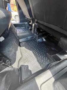 Fiat Fiorino Dizel 2020 Sonrası Havuzlu Paspas #4