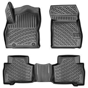 Fiat Fiorino Dizel 2020 Sonrası Havuzlu Paspas #1