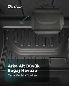 Tesla Model Y ( Juniper ) 2025 Sonrası Tüm Ürünler Tek Paket #4