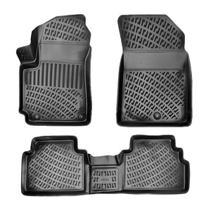 Kia Soul 2020 Sonrası Havuzlu Paspas #1