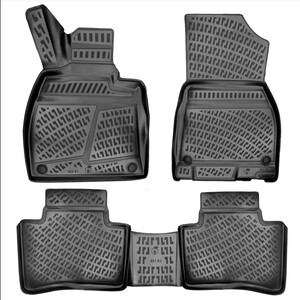 Mercedes-Benz EQS Sedan 2021 Sonrası Havuzlu Paspas #1