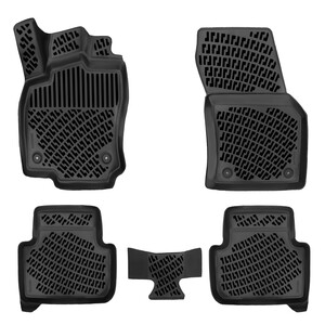 Volkswagen Tiguan 2016-2023 Havuzlu Paspas | Tiguan Allspace #1