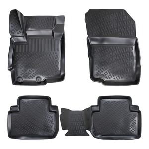 Mitsubishi Outlander Sport 2010-2022 Havuzlu Paspas #1