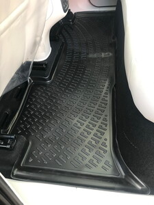 Togg T10X 2023 Sonrası Havuzlu Havuzlu Paspas #4