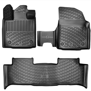 Togg T10X 2023 Sonrası Havuzlu Havuzlu Paspas #1