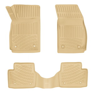 Opel İnsignia 2008-2017 Havuzlu Paspas Bej #1