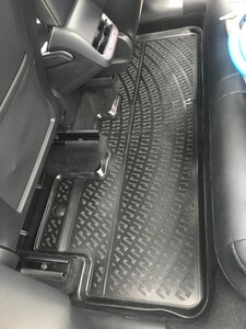 Tesla Model Y 2019-2024 Havuzlu Paspas #4