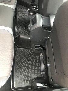 Volkswagen T-Cross 2019 Sonrası Havuzlu Paspas #4