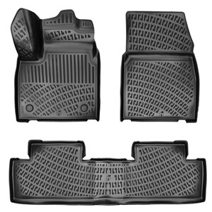 Renault Megane E-Tech 2022 Sonrası Havuzlu Paspas #1