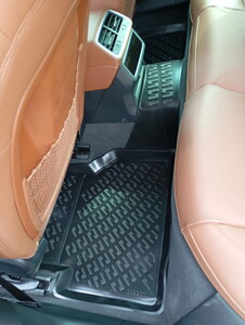 Audi A6 2018 Sonrası Havuzlu Paspas #4