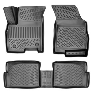 Chery Tiggo 7 Pro 2020-2025 - 2026 Havuzlu Paspas #1