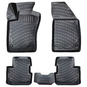 Fiat Egea 2015 Sonrası Havuzlu Paspas | Sedan #1