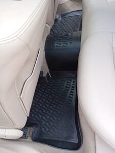 Mercedes-Benz E Serisi 2017-2023 W213 Havuzlu Paspas #4