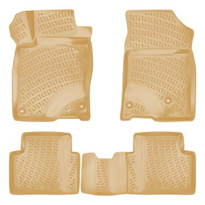 Honda Civic 2016-2021 Havuzlu Paspas | Bej Sedan #1