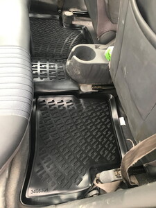 Kia Rio 2005-2011 Havuzlu Paspas #4