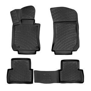 Mercedes-Benz E Serisi 2010-2016 W212 Havuzlu Paspas #1