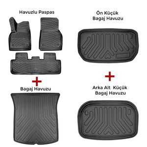 Tesla Model Y 2019-2024 3D Paspas + Tüm Ürünler Tek Paket #1