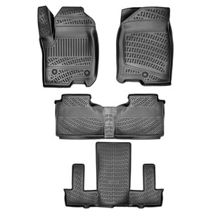 Cadillac Escalade 2021 Sonrası Havuzlu Paspas | Bucket Seating 7 Koltuklu #1