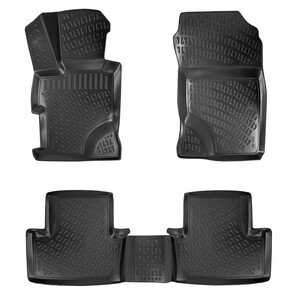 Honda Civic 2012-2016 Havuzlu Paspas | Sedan #1