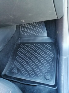 Volkswagen Polo 2017-2022 Havuzlu Paspas #3